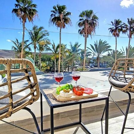 Ferienwohnung Las Palmeras Tarajalejo Esterno foto