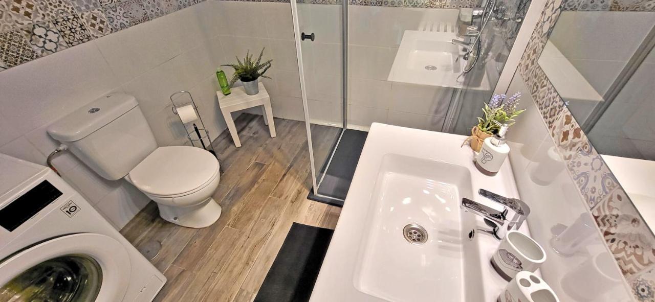 Ferienwohnung Las Palmeras Tarajalejo Esterno foto