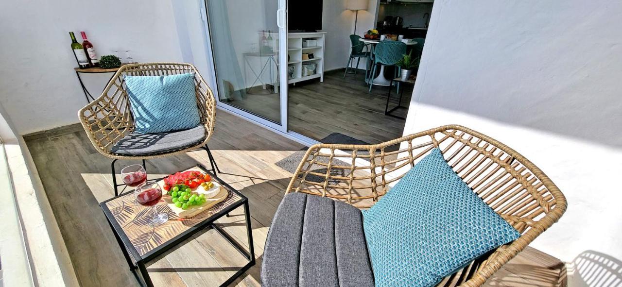 Ferienwohnung Las Palmeras Tarajalejo Esterno foto