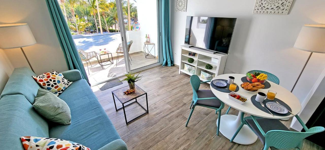 Ferienwohnung Las Palmeras Tarajalejo Esterno foto