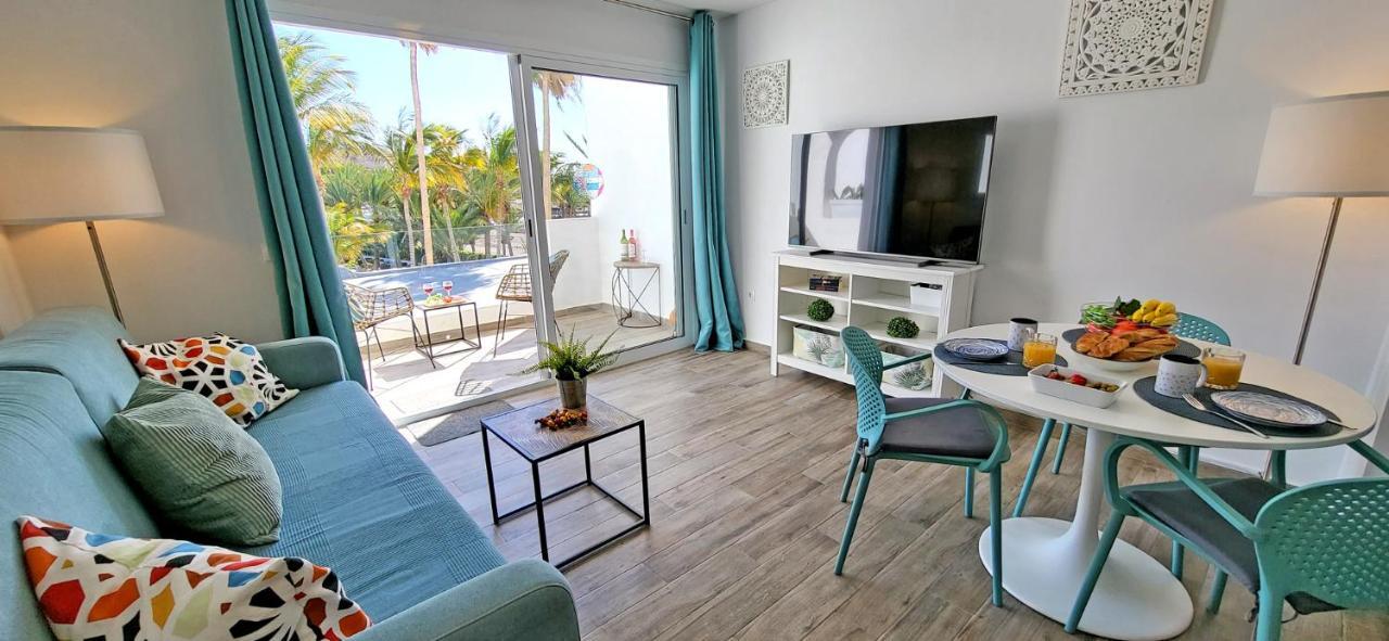 Ferienwohnung Las Palmeras Tarajalejo Esterno foto