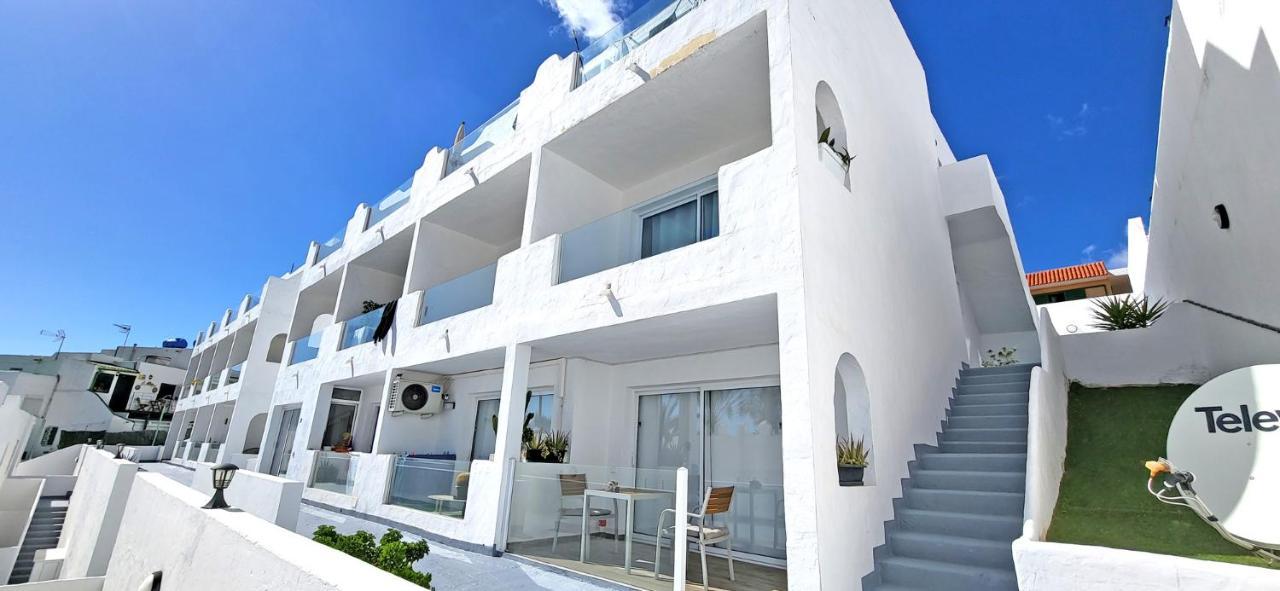 Ferienwohnung Las Palmeras Tarajalejo Esterno foto
